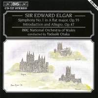 Elgar Edward - Symphony 1 /Intro i gruppen CD hos Bengans Skivbutik AB (2007102)