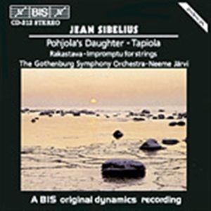 Sibelius Jean - Pohjolas Daughter /Tapiola i gruppen CD hos Bengans Skivbutik AB (2007106)