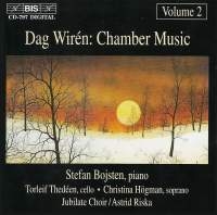 Wiren Dag - Chamber Music Vol 2 i gruppen CD hos Bengans Skivbutik AB (2007108)