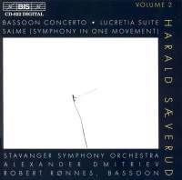 Saeverud Harald - Bassoon Concerto i gruppen CD hos Bengans Skivbutik AB (2007109)