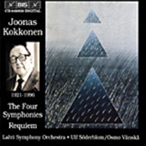 Kokkonen Joonas - The 4 Sym/Requiem i gruppen CD hos Bengans Skivbutik AB (2007117)