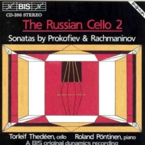 Rachmaninov Sergej - Russian Cello Vol 2 i gruppen CD hos Bengans Skivbutik AB (2007122)