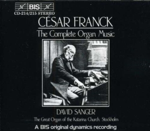Franck Cesar - Complete Organ Music i gruppen CD hos Bengans Skivbutik AB (2007124)