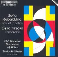 Gubaidulina Sofia - Pro Et Contra /Firsova i gruppen CD / Klassisk hos Bengans Skivbutik AB (2007128)