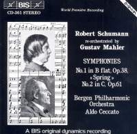 Schumann Robert - Symphony 1/Spring 2  Orc Mahle i gruppen CD hos Bengans Skivbutik AB (2007132)