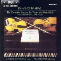Brahms Johannes - Viola Sonatas i gruppen CD hos Bengans Skivbutik AB (2007135)