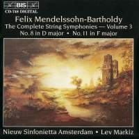 Mendelssohn Felix - Complete String Symphony 3 i gruppen CD hos Bengans Skivbutik AB (2007148)