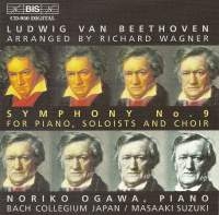 Beethoven (Arr. Wagner) - Symphony 9 i gruppen CD / Klassisk hos Bengans Skivbutik AB (2007158)