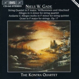 Gade Niels - Works For String i gruppen CD hos Bengans Skivbutik AB (2007159)