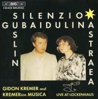 Gubaidulina Sofia - Silenzio With Gidon Kremer i gruppen CD hos Bengans Skivbutik AB (2007163)