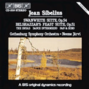 Sibelius Jean - Swanwhite Suite /Belshazzar i gruppen CD hos Bengans Skivbutik AB (2007165)