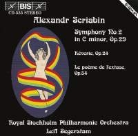 Scriabin Alexander - Symphony 2 /Reverie i gruppen CD hos Bengans Skivbutik AB (2007171)