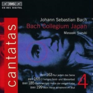 Bach Johann Sebastian - Cantatas Vol 4 i gruppen CD / Klassisk hos Bengans Skivbutik AB (2007181)