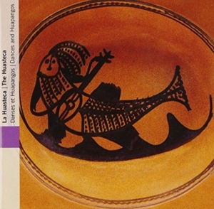 Mexico - Huasteca, Danses & Hapangos i gruppen CD hos Bengans Skivbutik AB (2007189)