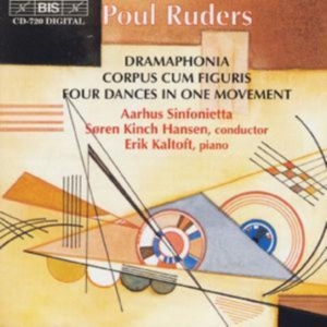 Ruders Poul - Dramaphonia i gruppen CD hos Bengans Skivbutik AB (2007191)
