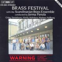 Various - Brass Festival i gruppen CD hos Bengans Skivbutik AB (2007192)