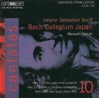 Bach Johann Sebastian - Cantatas Vol 10 i gruppen CD / Klassisk hos Bengans Skivbutik AB (2007204)