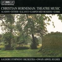 Horneman Emil - Aladdin Ov /Theatre Music i gruppen CD hos Bengans Skivbutik AB (2007216)
