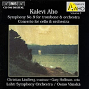 Aho Kalevi - Symphony 9 i gruppen CD hos Bengans Skivbutik AB (2007217)