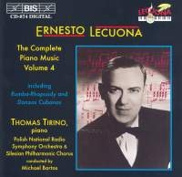 Lecuona Ernesto - Complete Piano Music Vol 4 i gruppen CD hos Bengans Skivbutik AB (2007225)