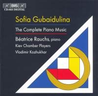 Gubaidulina Sofia - Complete Piano Music i gruppen CD hos Bengans Skivbutik AB (2007228)
