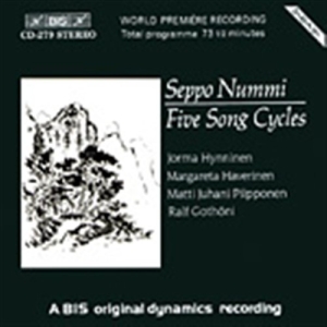 Nummi Seppo - 5 Song Cycles i gruppen CD hos Bengans Skivbutik AB (2007230)