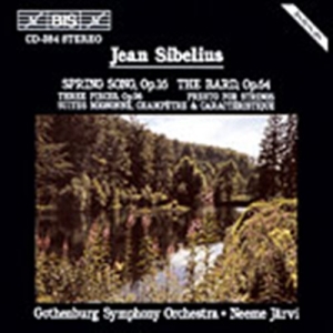 Sibelius Jean - Spring Song /Bard Suite i gruppen CD hos Bengans Skivbutik AB (2007232)