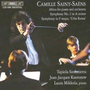 Saint-Saens Camille - Africa /Sym 2 i gruppen CD hos Bengans Skivbutik AB (2007240)