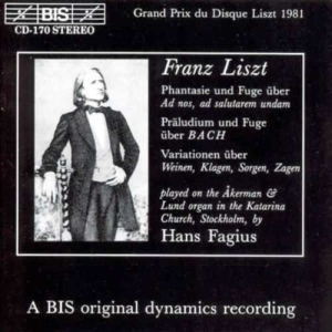 Liszt Franz - Organ Works i gruppen CD hos Bengans Skivbutik AB (2007245)