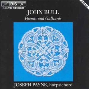 Bull John - Pavans & Galliards i gruppen CD hos Bengans Skivbutik AB (2007250)