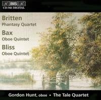 Bax Arnold - Oboe Quintets & Quartet i gruppen CD / Klassisk hos Bengans Skivbutik AB (2007251)