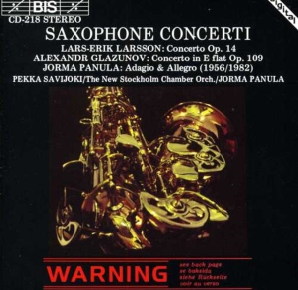 Various - Sax Conc i gruppen CD hos Bengans Skivbutik AB (2007253)