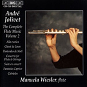 Jolivet Andre - Complete Flute Music, Vol 2 i gruppen CD hos Bengans Skivbutik AB (2007257)