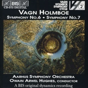 Holmboe Vagn - Symphony 6/7 i gruppen CD hos Bengans Skivbutik AB (2007260)