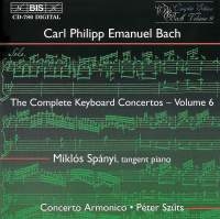 Bach Carl Philipp Emanuel - Keyboard Concertos Vol 6 i gruppen CD hos Bengans Skivbutik AB (2007264)