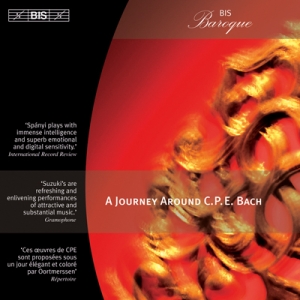 Bach Carl Philipp Emanuel - A Journey Around Cpe Bach i gruppen CD hos Bengans Skivbutik AB (2007275)