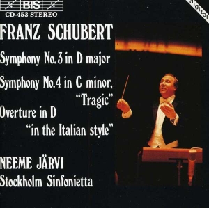Schubert Franz - Symphony 3 4 /Ov Italian Style i gruppen CD hos Bengans Skivbutik AB (2007285)