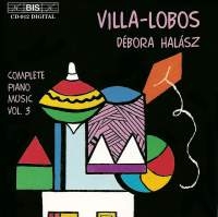 Villa Lobos Heitor - Piano Music Vol 3 i gruppen CD hos Bengans Skivbutik AB (2007287)