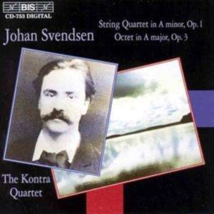 Svendsen Johann - String Quartet Op 1 /8Tet Op 3 i gruppen CD hos Bengans Skivbutik AB (2007289)