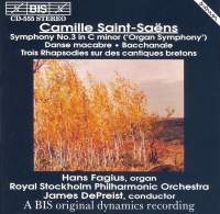 Saint-Saens Camille - Symphony 3 Organ /Danse Macabr i gruppen CD hos Bengans Skivbutik AB (2007292)