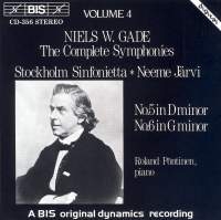 Gade Niels - Complete Symphony Vol 4 /Sym 5 i gruppen CD hos Bengans Skivbutik AB (2007296)