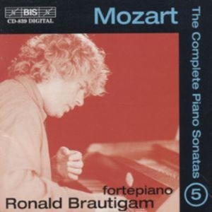 Mozart Wolfgang Amadeus - Complete Piano Sonatas Vol 5 i gruppen CD hos Bengans Skivbutik AB (2007300)