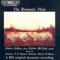 Various - Romantic Flute i gruppen CD hos Bengans Skivbutik AB (2007301)