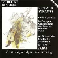 Strauss Richard - Oboe Conc/ Bourgeois Gent Suit i gruppen CD hos Bengans Skivbutik AB (2007302)