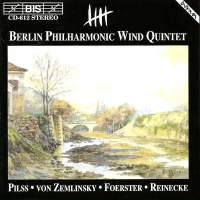 Various - Berlin Phil Wind Quintet i gruppen CD hos Bengans Skivbutik AB (2007304)