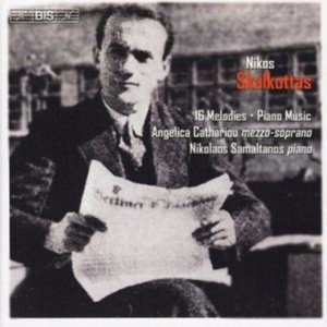Skalkottas Nikos - 16 Melodies i gruppen CD hos Bengans Skivbutik AB (2007306)