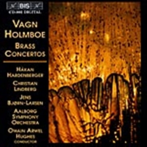 Holmboe Vagn - Brass Concertos i gruppen CD hos Bengans Skivbutik AB (2007308)