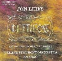 Leifs John - Dettifoss i gruppen CD hos Bengans Skivbutik AB (2007314)