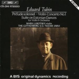 Tubin Eduard - Violin Conc /Suite Prelude i gruppen CD hos Bengans Skivbutik AB (2007334)