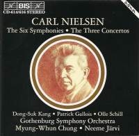Nielsen Carl - Symphony 1/6 & 3 Conc i gruppen CD hos Bengans Skivbutik AB (2007341)